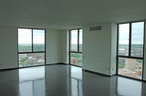 empty condo