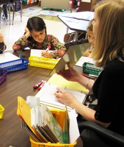 children in a class