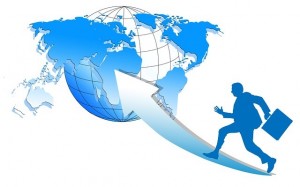 man running illustration 